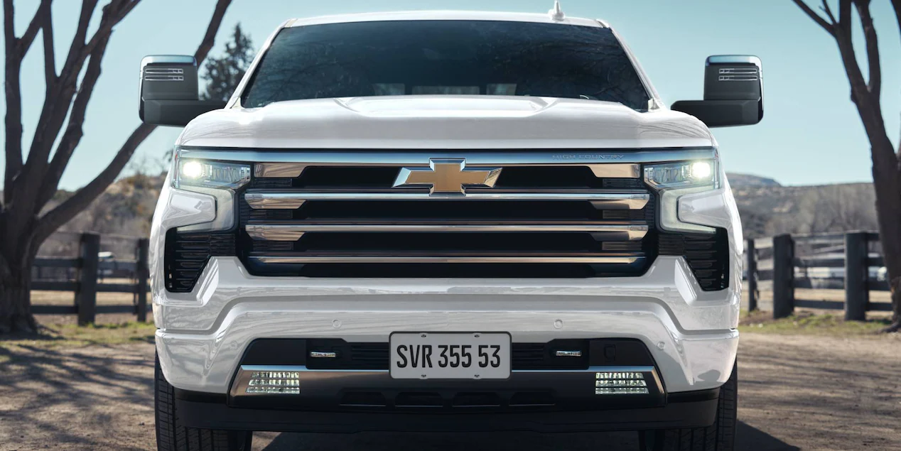 Silverado supera as Rams em vendas no primeiro mês do ano