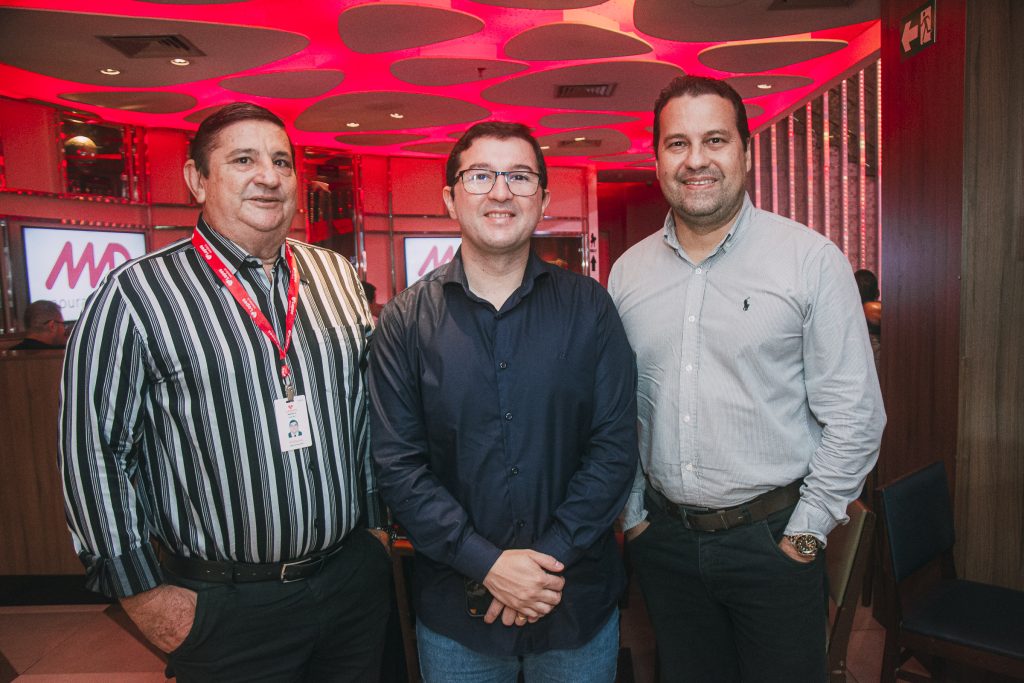 Geraldo Pinheiro, Wagner Paiva E Luiz Barao