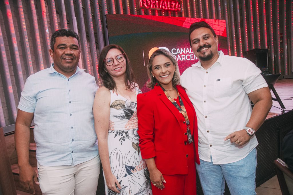 Gerdo Oliveira, Cristiane Barbosa, Anatiana Fiuza E Davi Catunda