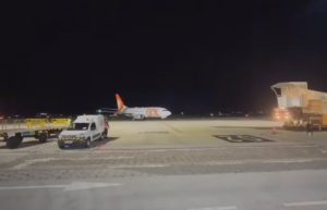 Gol Linhas Aéreas Estreia Voo Fortaleza Brasília Foto Redes Sociais Do Governador Elmano De Freitas
