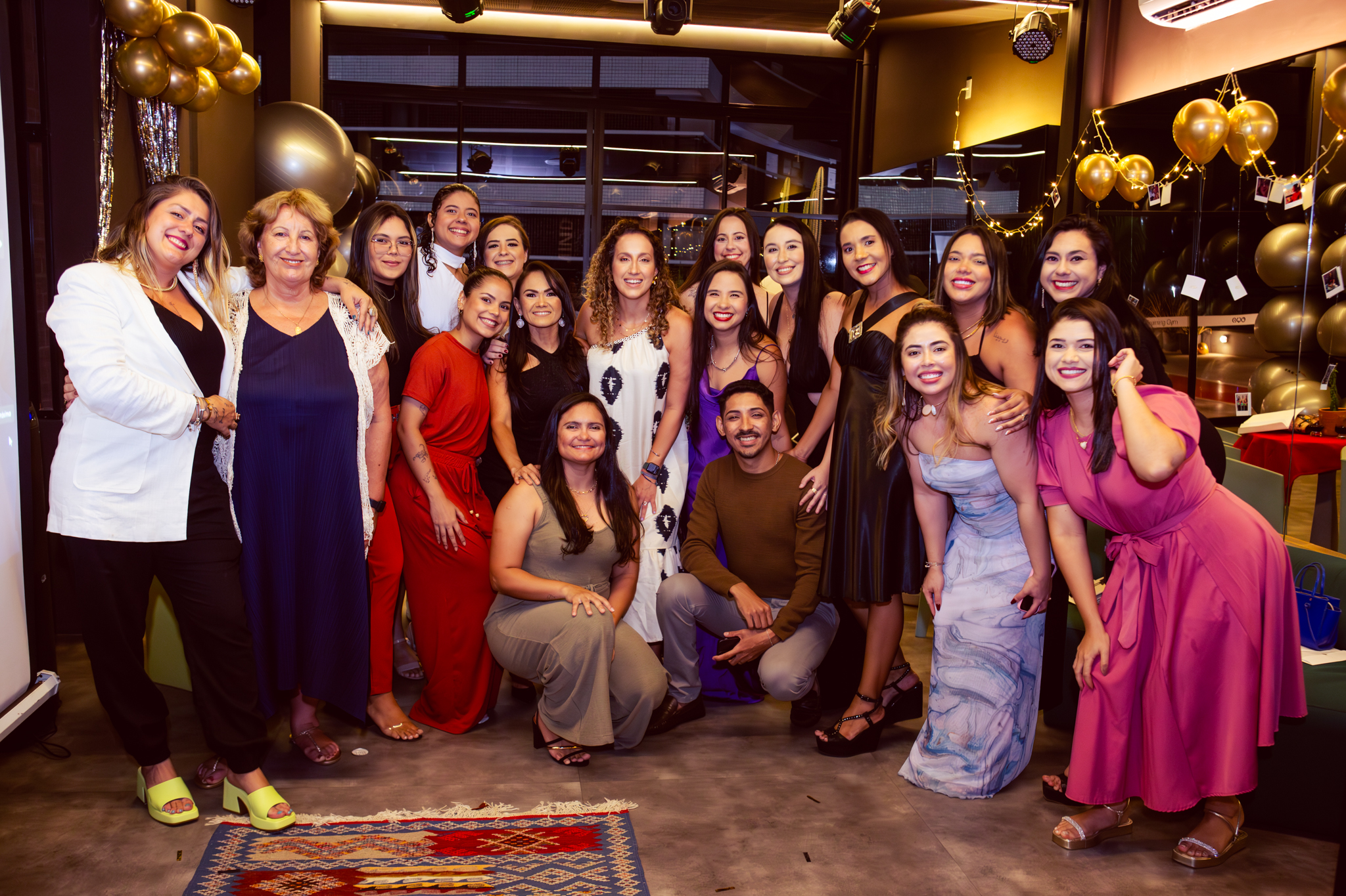 Grupo AYO celebra excelência em evento especial no rooftop da AYO Training Gym