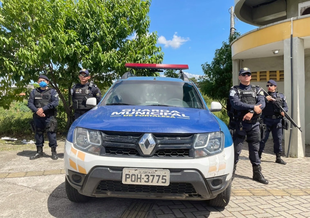 Guarda Municipal de Fortaleza convoca 1.000 aprovados para a aula inaugural