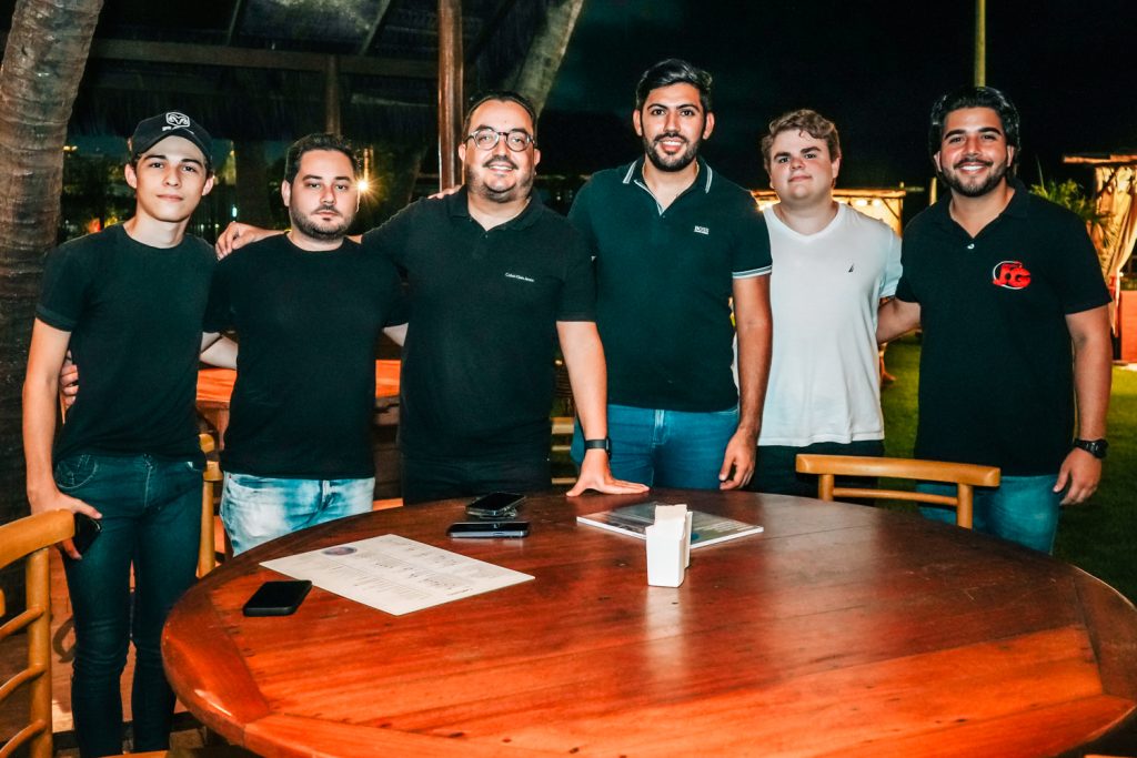 Guilherme Mix, Lucas Alcantara, Ivonisio Dantas, Samuel Quirino, Leonardo Capistrano E Vitor Galdino (1)