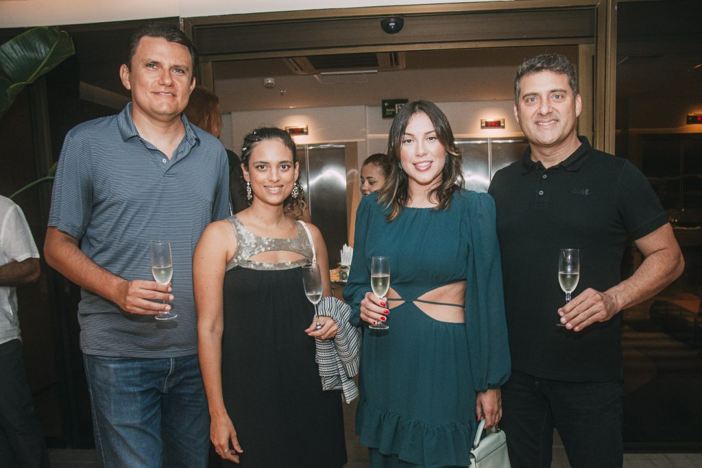 Gustavo Dias, Mariana Serra, Estela Queiroga E Vicente De Paiva