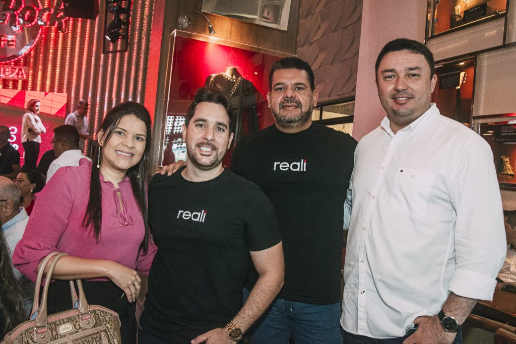 Henne Cabral, Hugo Moraes, Adriano Alves E Mickaelson Nogueira