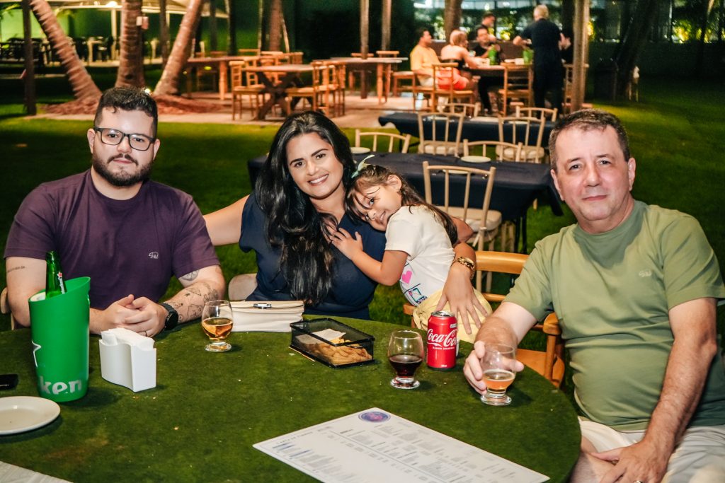 Henrique Ribeiiro, Thaiane E Isadora Schramm, Baltazar Pereira