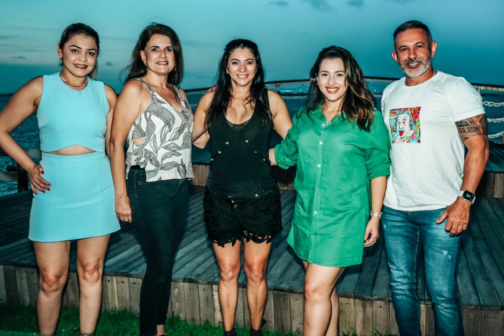 Iara Carvalho, Adriana Pinheiro, Wuzeli Castelo Branco, Thyala Pizol E Jose Gomes (1)
