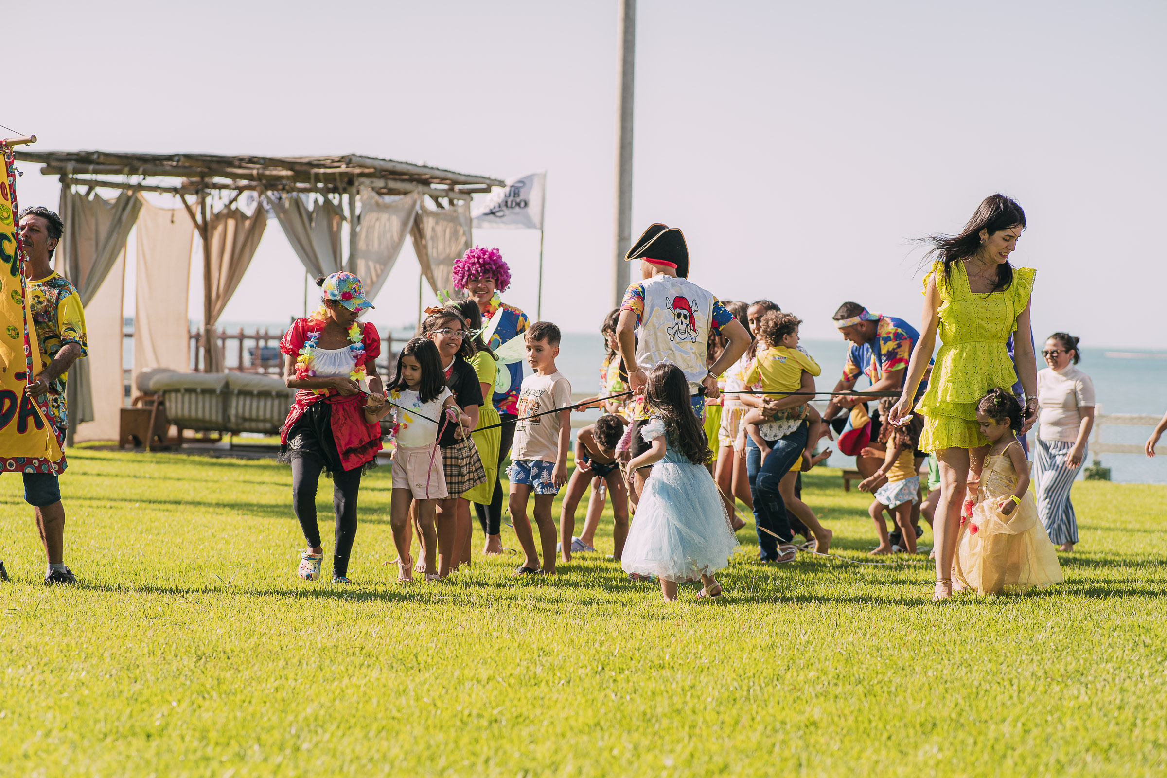 Iate Clube de Fortaleza prepara animada programação de Carnaval para a criançada
