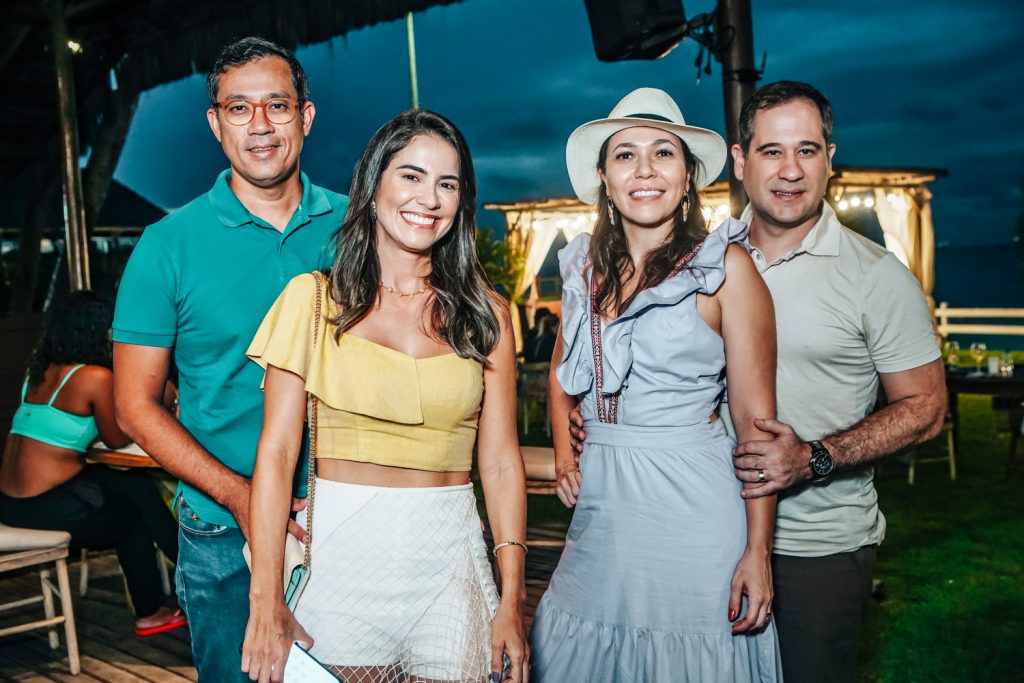 Igo E Luana Enomoto, Iana Dias E Daniel Carvalho