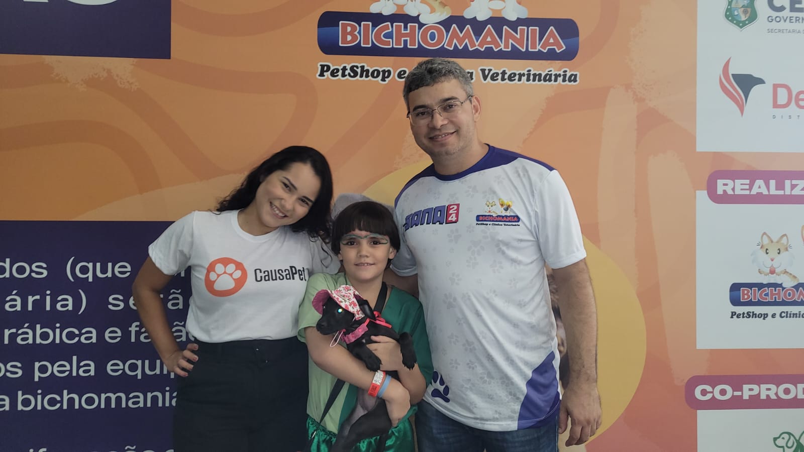 Bicho Mania e Sana, comemoram um novo recorde e ultrapassam 300 adoções no projeto