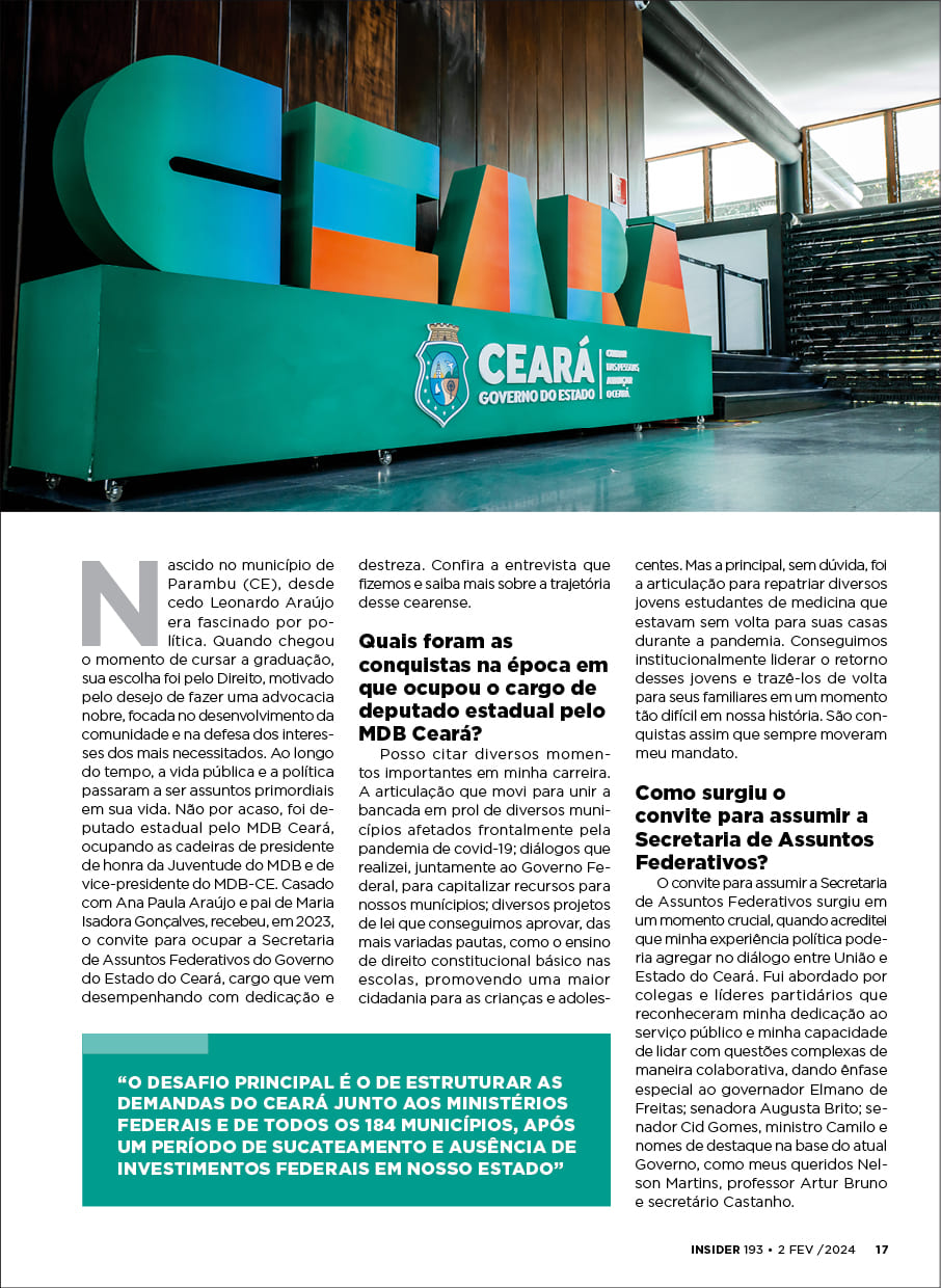 Insider #193 Leonardo Araújo17