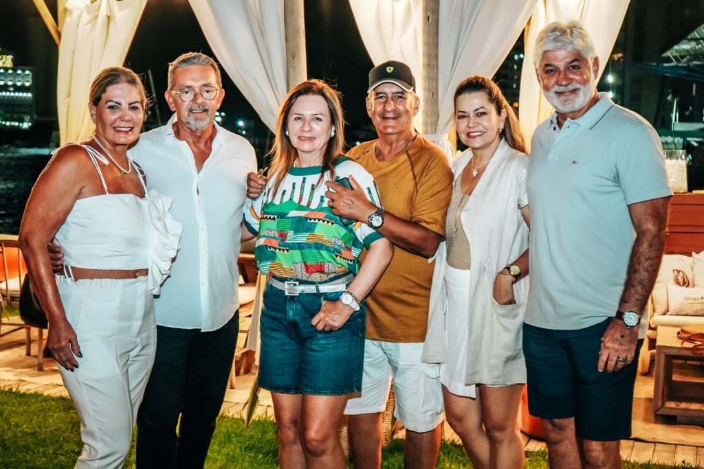 Itala Padilha, Walter Amaral, Ligia Pereira, Gen Ramos, Maria E Tenisson Silva