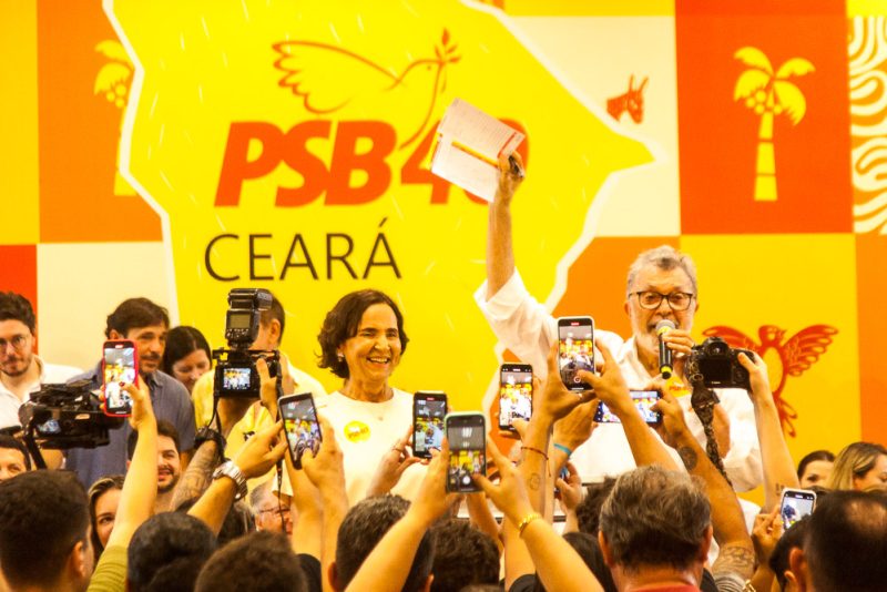 COM MUITA MUSCULATURA POLÍTICA - PSB se fortalece no Ceará com filiação de Cid Gomes, Izolda Cela e dezenas de prefeitos e lideranças
