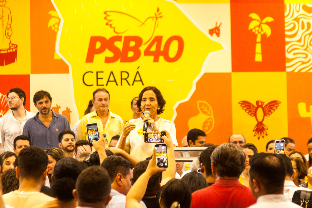 PSB Ceará quer indicar vice do PT ou lançar Izolda como candidata à Prefeitura em Fortaleza