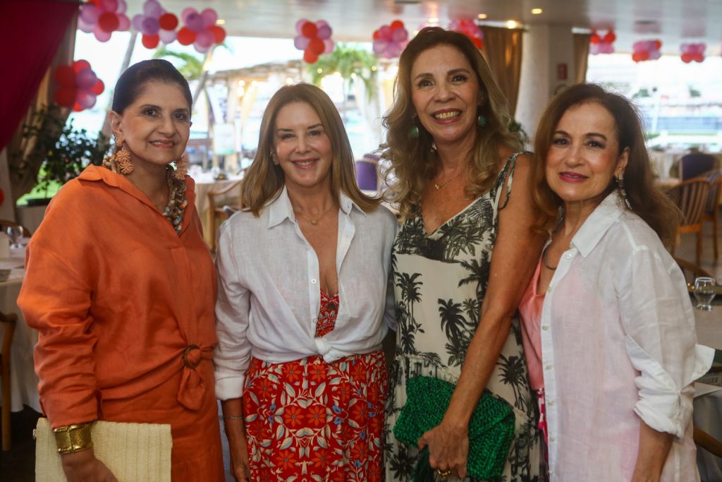Jaqueline Cesar, Fernanda Matoso, Monica Studart E Ana Maria Mindelo (1)