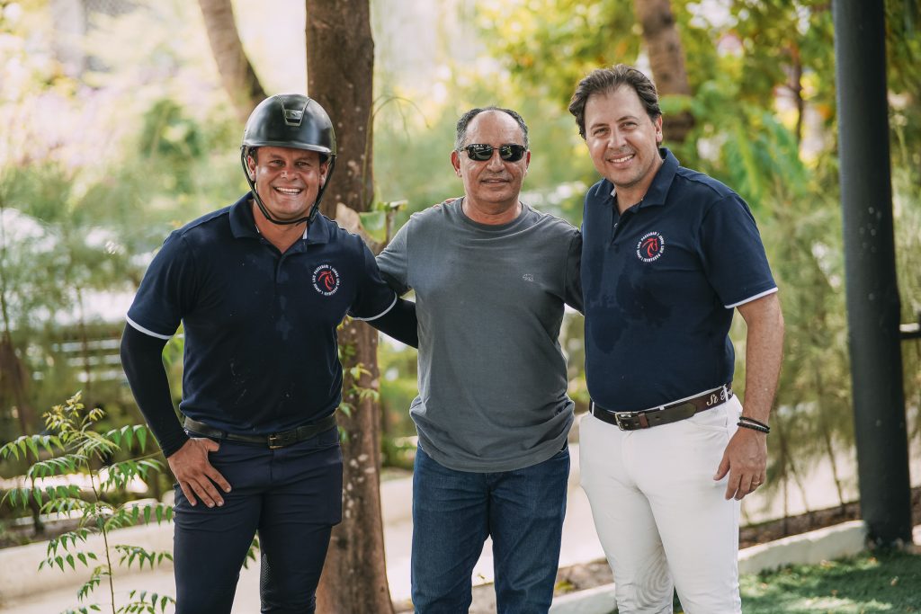 Jorge Luiz Passamani, Egito Teles E Danilo Cavalcanti