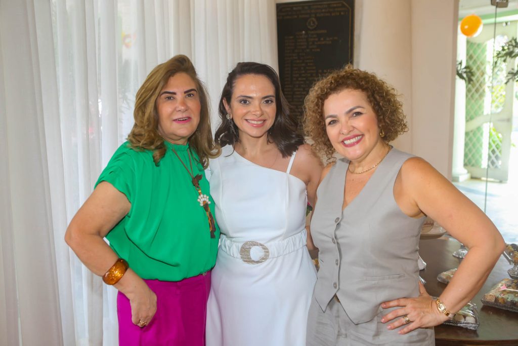 Joria Araripe, Claudia Pinheiro E Nidila Leitão (1)