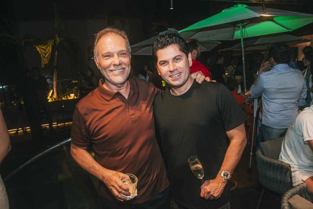 Jose Carlos Pontes E Pompeu Vasconcelos