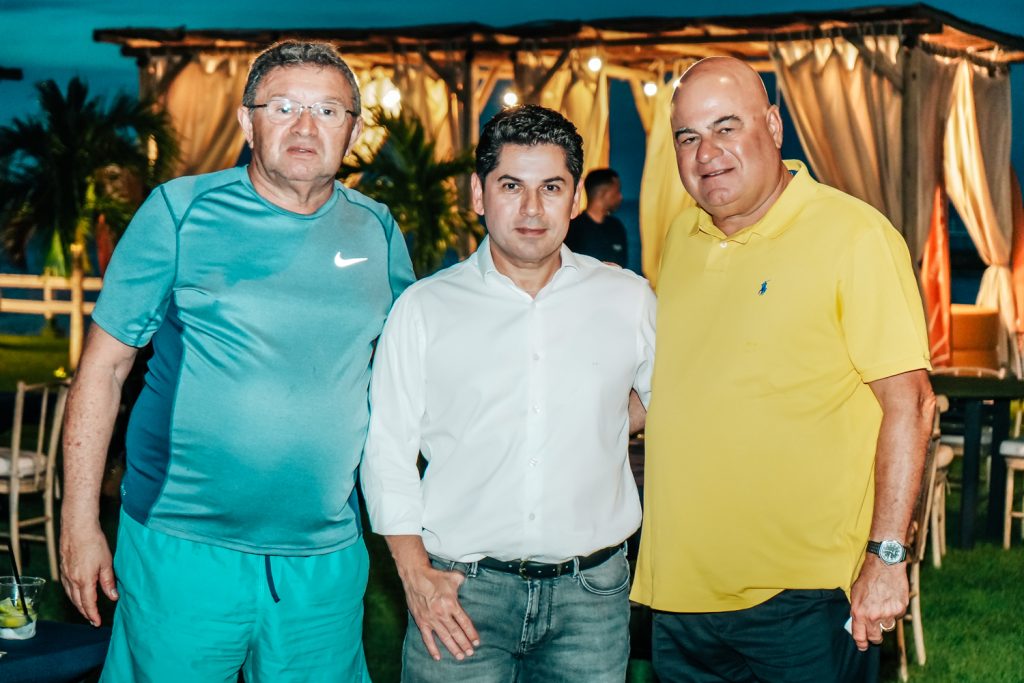 Jose Feitosa, Pompeu Vasconcelos E Luciano Cavalcante