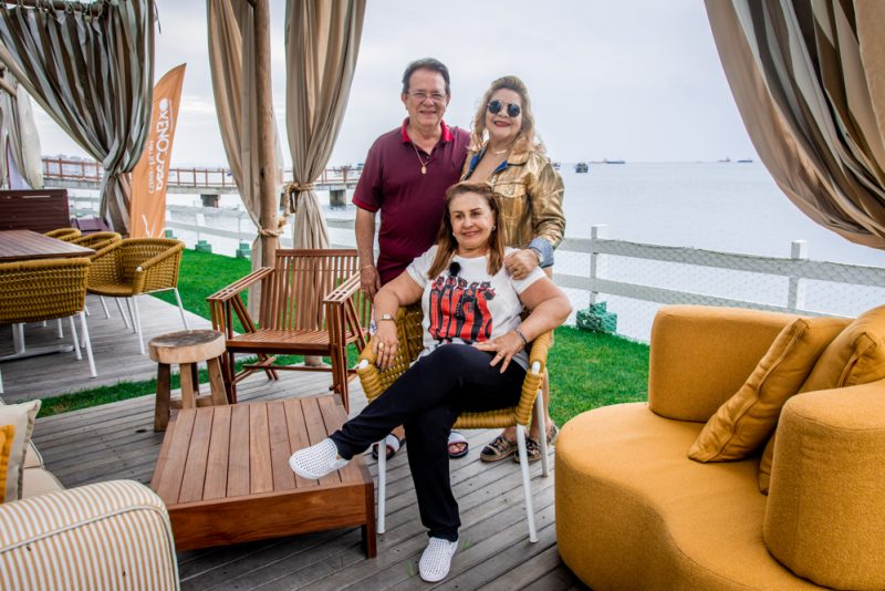 Point de diversão - Exclusividade, descontração e boa música dão a tônica do weekend no Iate Clube de Fortaleza