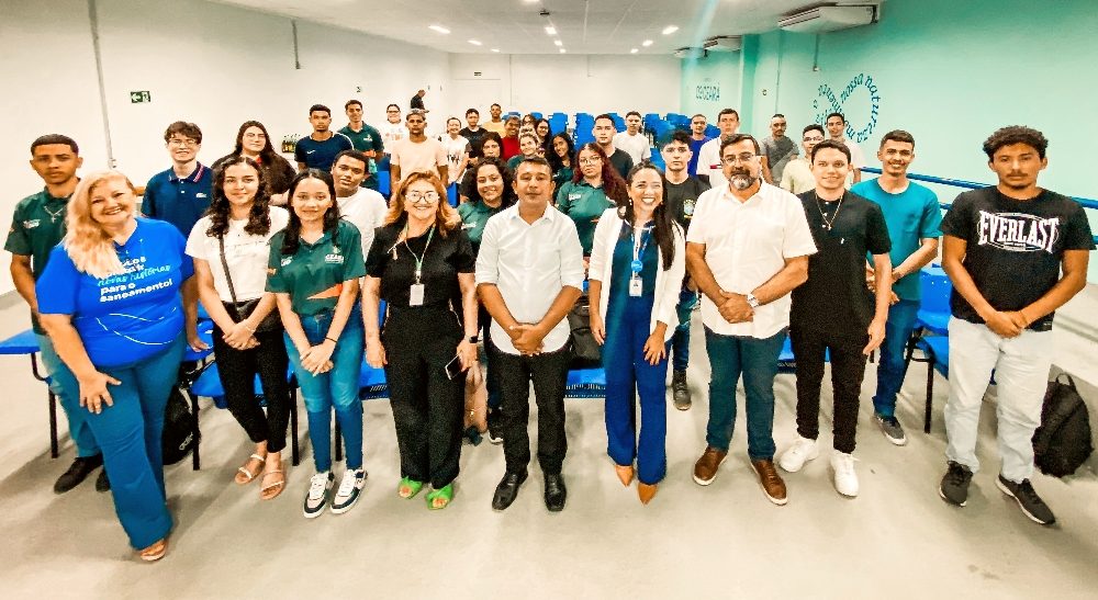 Jovens do programa ‘Primeiro Passo’ são integrados à equipe da Ambiental Ceará