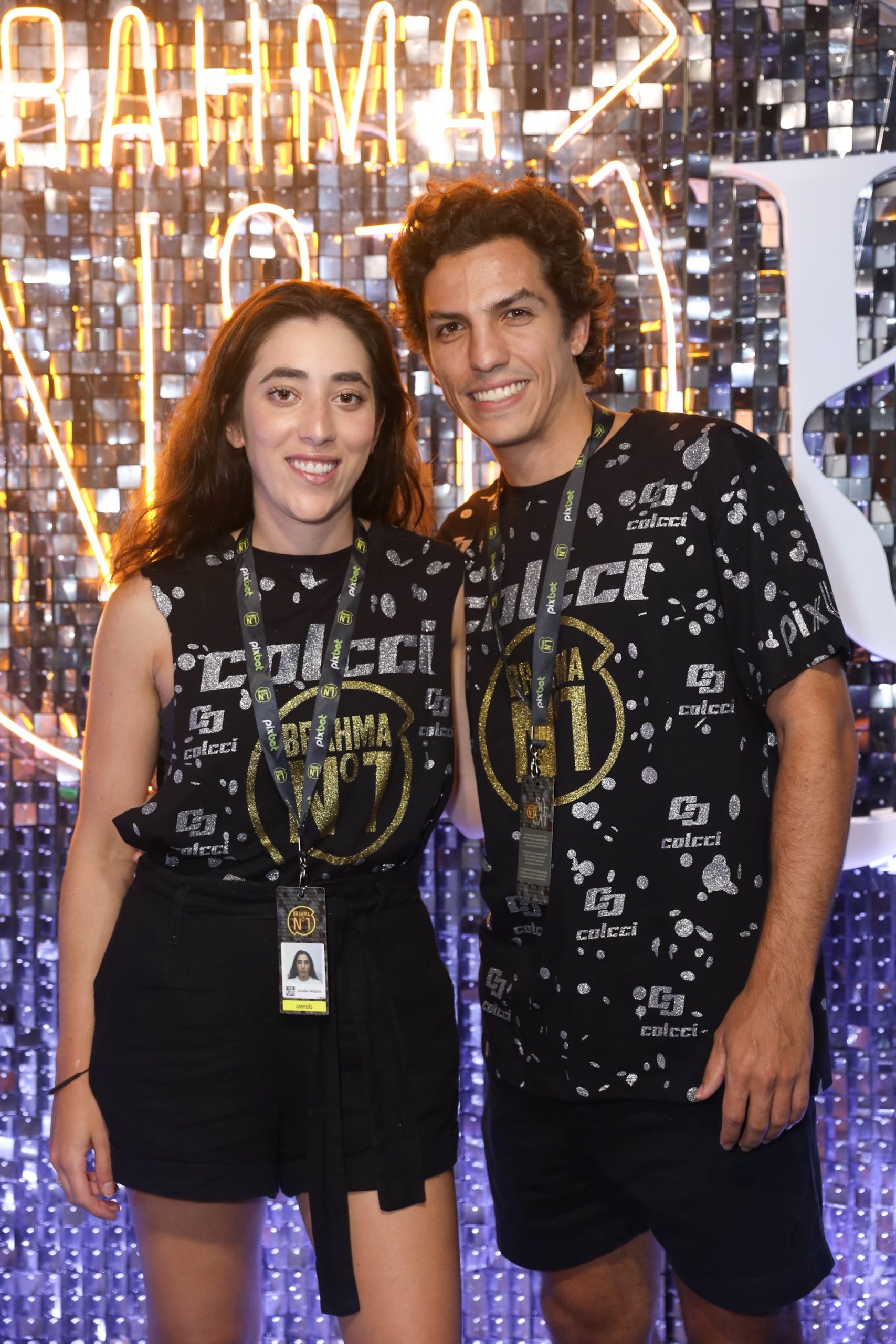 
				Ju Felmanas e Felipe Santos 
				