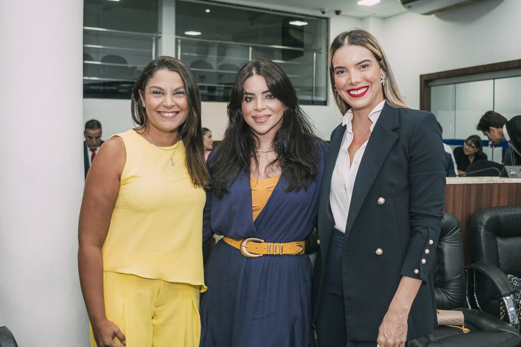 Juliana Ribeiro, Isabela Sancho E Natalia Ponte