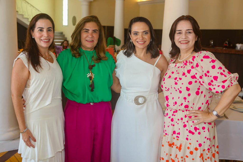 Karene Alencar, Joria Araripe, Claudia Pinheiro E Marceline Moreno