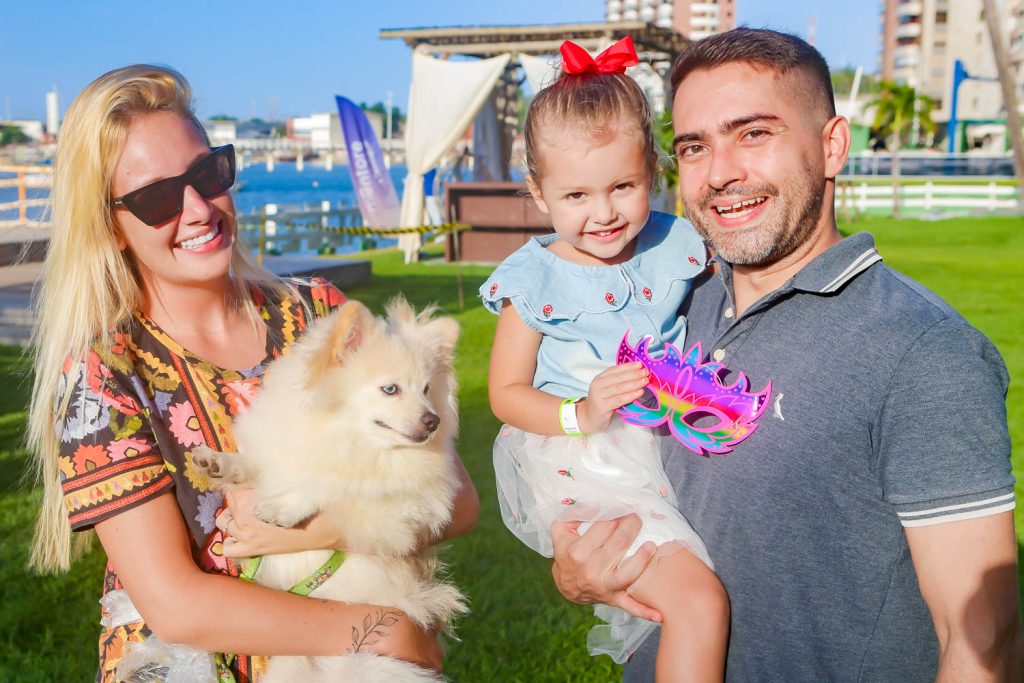 Kiara Holanda, Jessica Lara Veras E Henrrique Holanda (4)