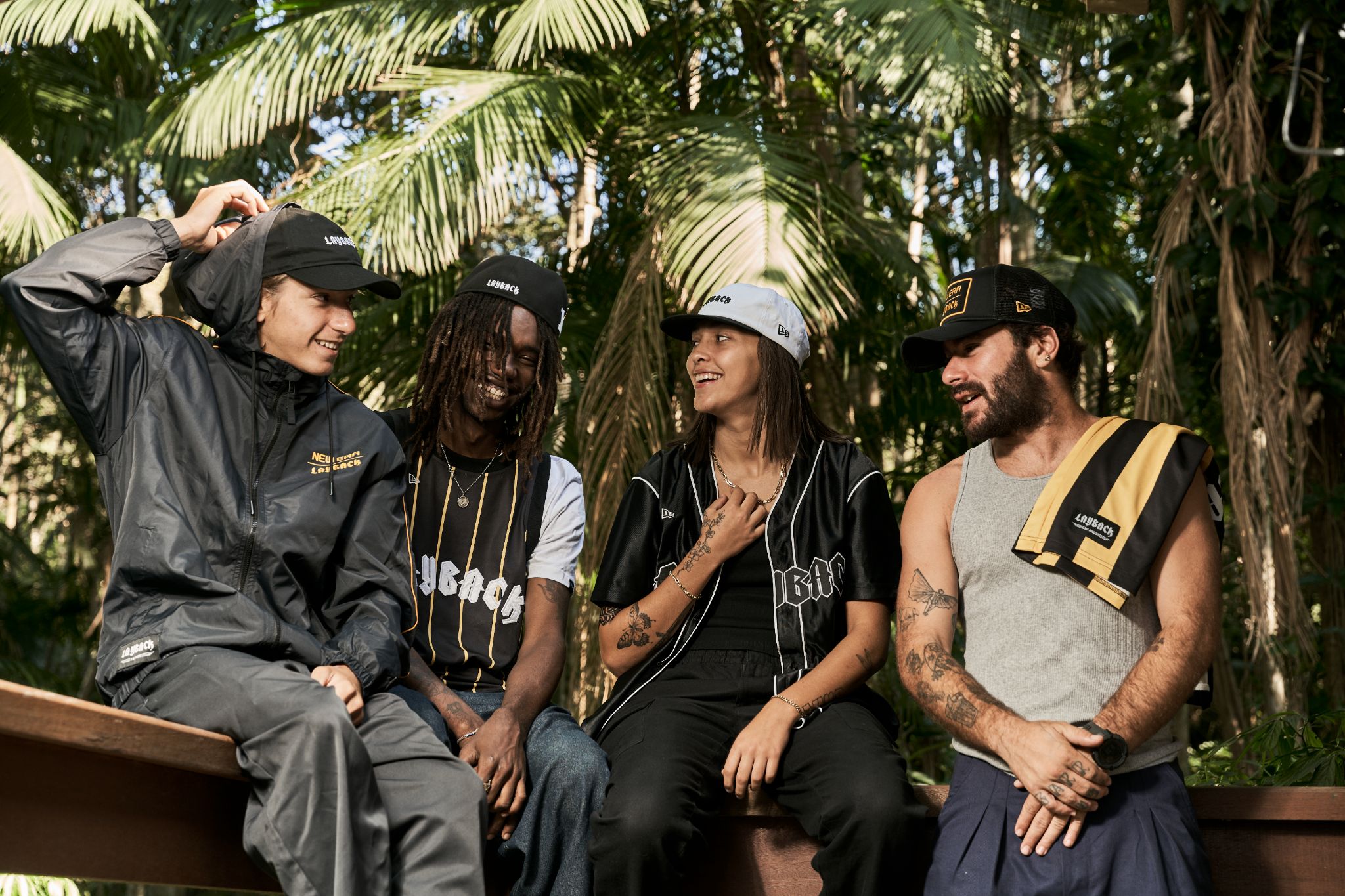 New Era e LayBack se unem para lançamento inédito de coleção