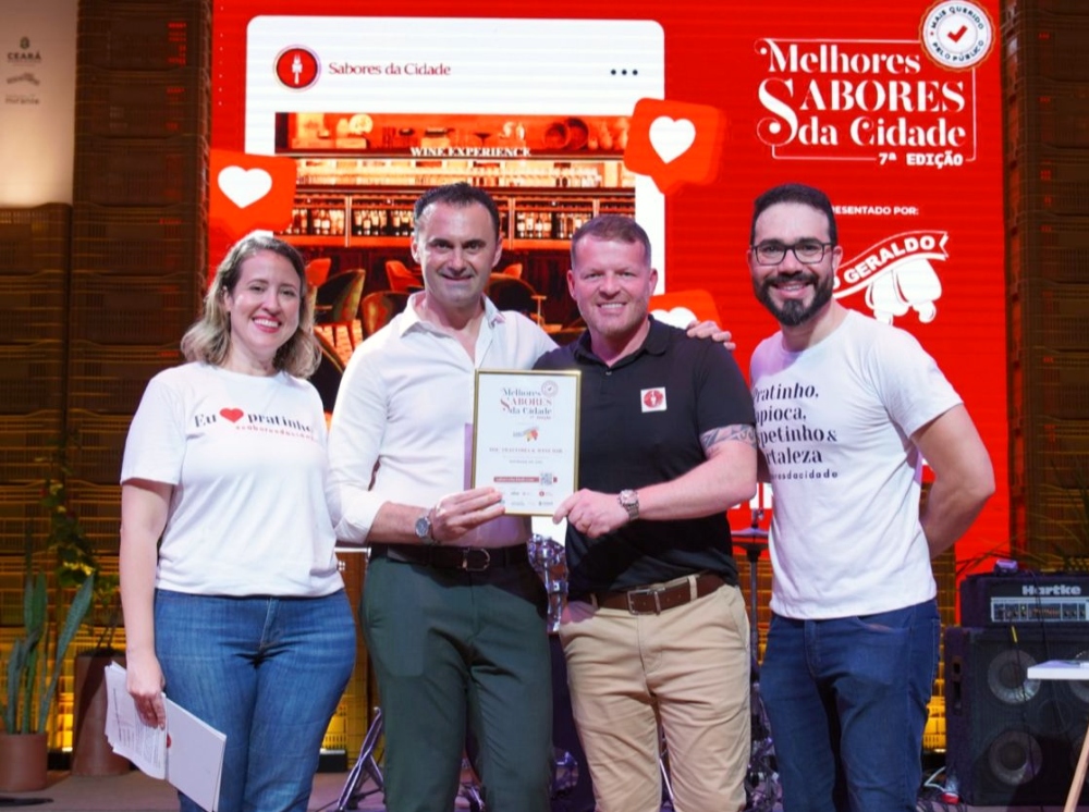 DOC Trattoria recebe dois títulos na 7ª edição do Melhores Sabores da Cidade DOC Trattoria recebe dois títulos na 7ª edição do Melhores Sabores da Cidade