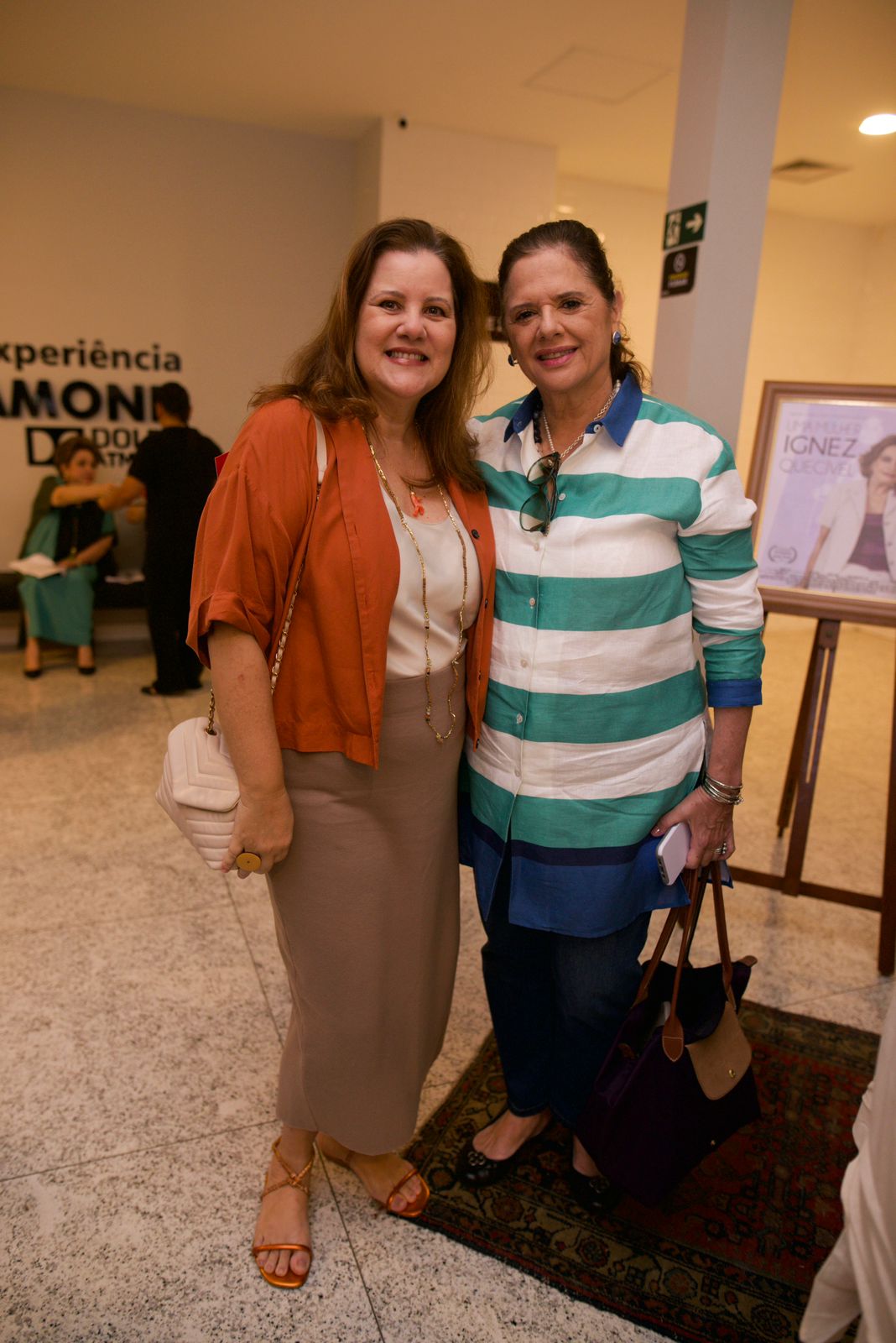 Luciana Eloy E Lilian Silveira