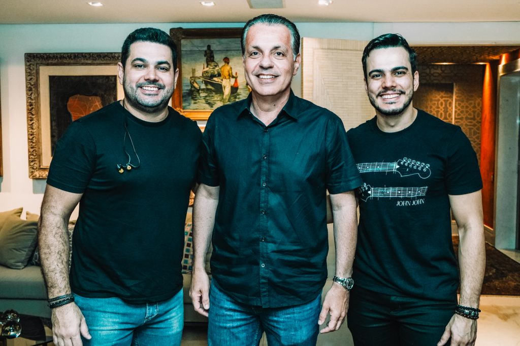 Luis Marcelo, Leo Dallolio E Gabriel (1)