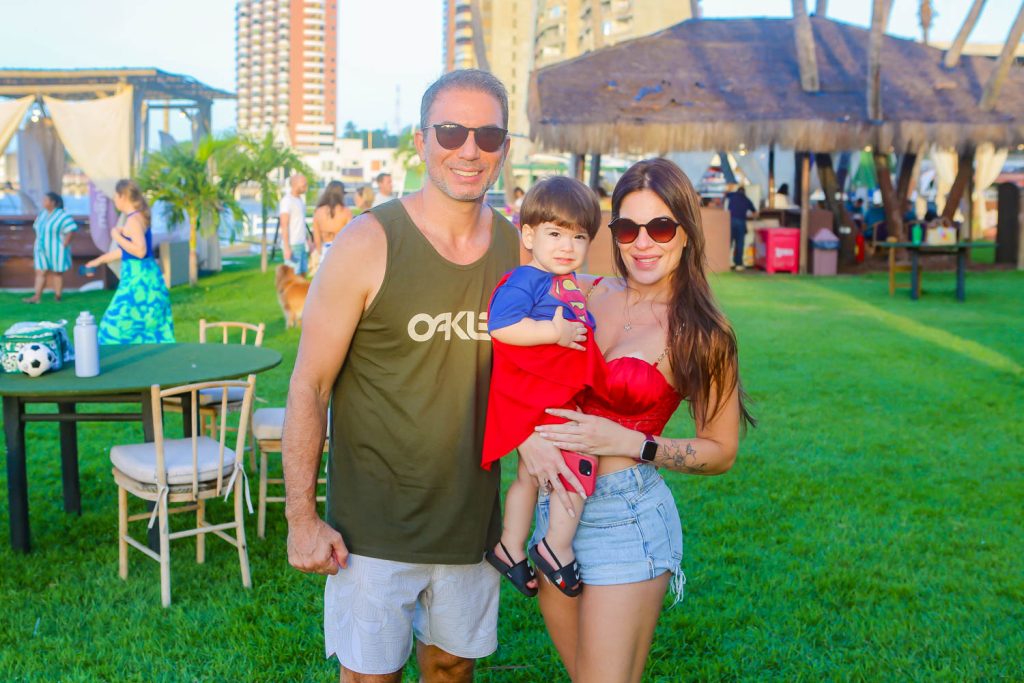 Luiz Montenegro, Levi Montenegro E Samia Soares (3)