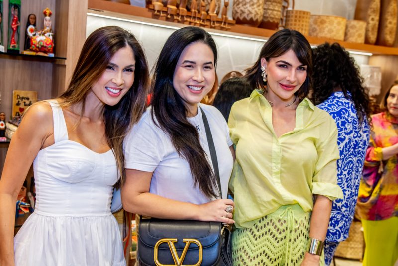 Vitrine do artesanato cearense - Loja do Bem inaugura novo espaço no Iguatemi Bosque