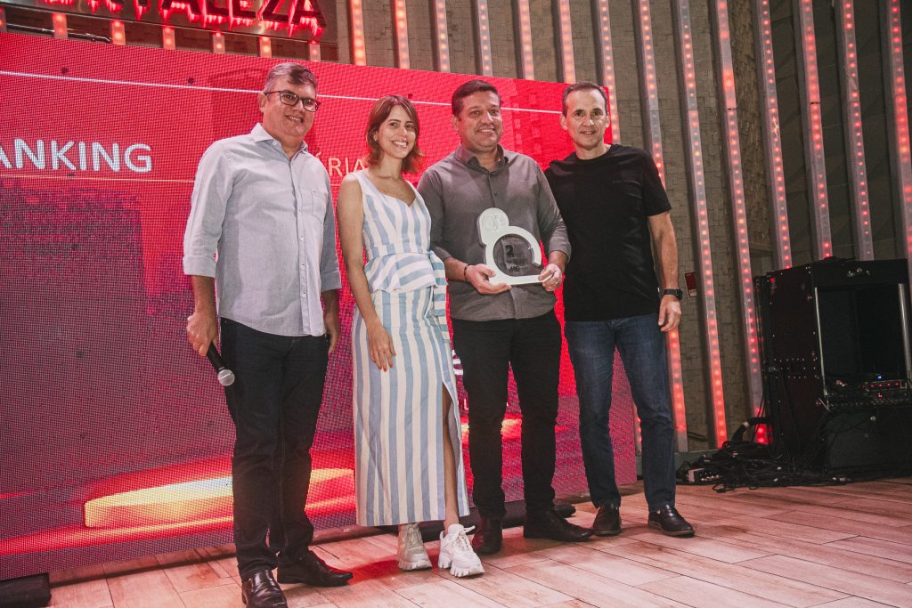 Marcelo Prado, Duda Dubeux, Claudio Bezerra E Fernando Amorim