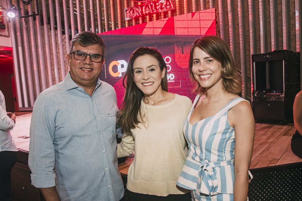 Marcelo Prado, Ivna Moraes E Duda Dubeux