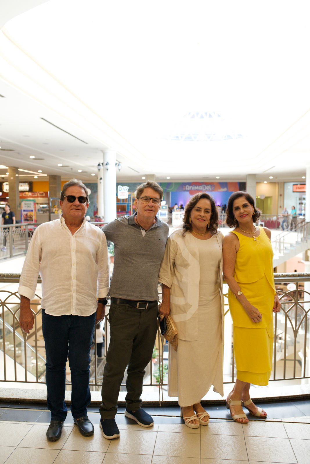 Marcilio, Cesar, Ticiana E Elizabeth Fiuza