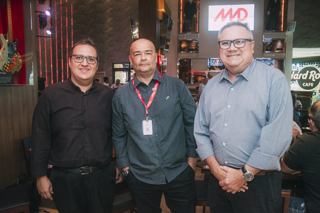 Marcos Vasconcelos, Arno Pupe E Helder The