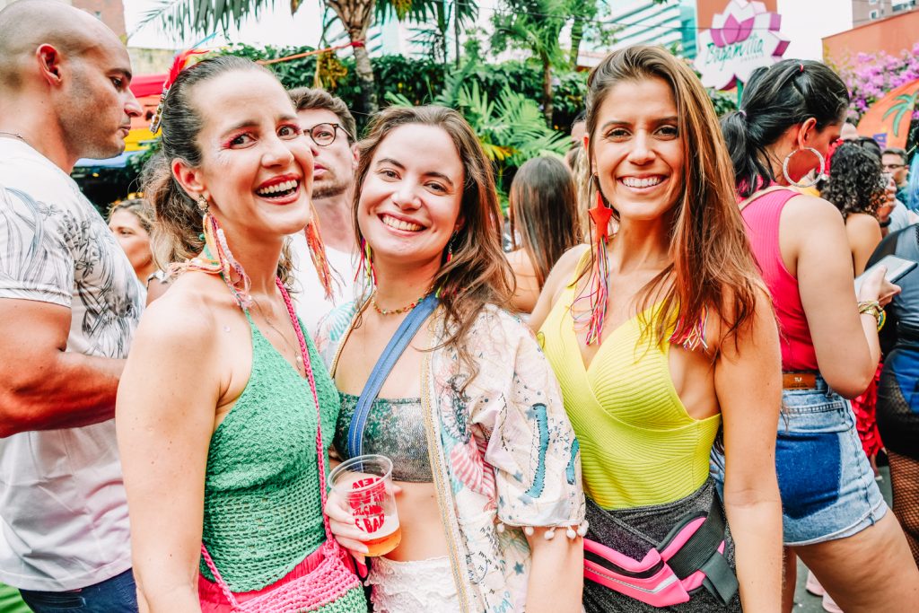 Mariana Elery, Elaine Frota E Renata Guerra