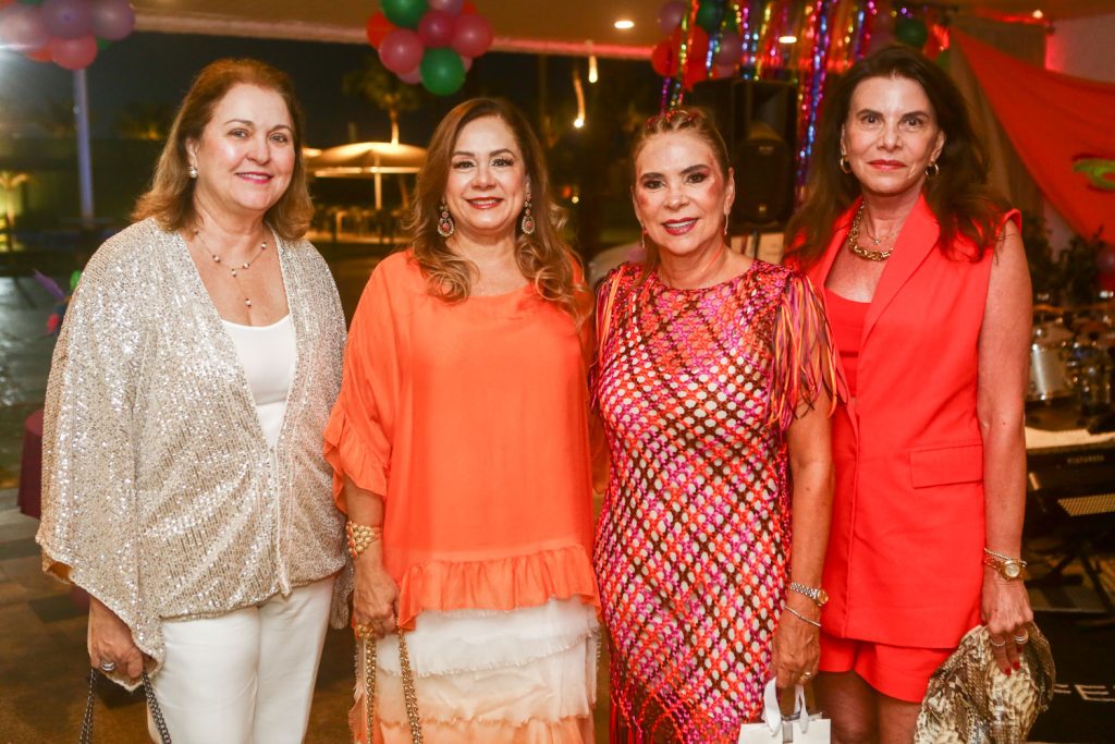 Marise Castelo Branco, Sarah Philomeno, Ane Juaçaba E Sandra Pinheiro (2)
