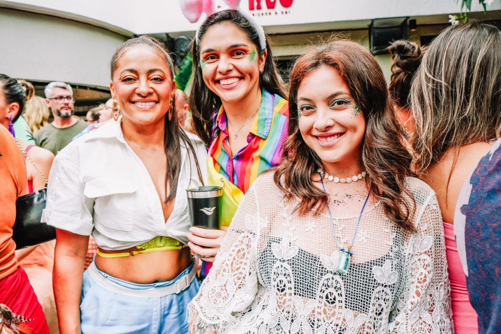 Michele Ribeiro, Daniele Araujo E Raissa Nogueira