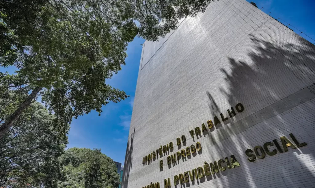 Ministério Do Trabalho E Previdência Social Foto Agência Brasil