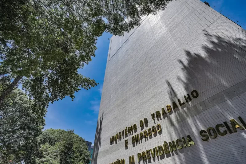 Ministério Do Trabalho E Previdência Social Foto Agência Brasil