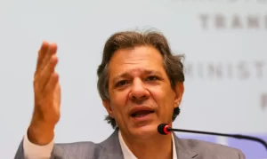 Ministro Da Fazenda, Fernando Haddad Foto Agência Brasil