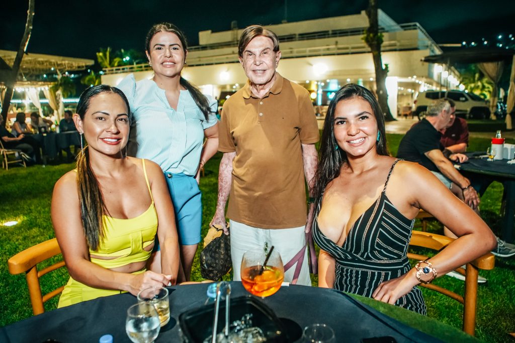 Monica Oliveira, Juliana Guerra, Lazaro Medeiros E Rayla Rodrigues
