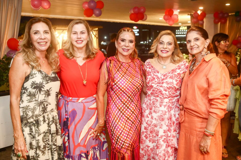 Monica Studart, Ester Linhares, Ane Juaçaba, Leyla Pinto E Jaqueline Cesar (2)