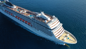 Navio De Cruzeiro Foto Clia Brasil