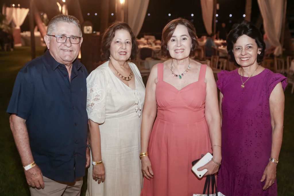 Nericio Lima, Helena Aguiar, Alice Aguiar E Jesse Gurgel (2)