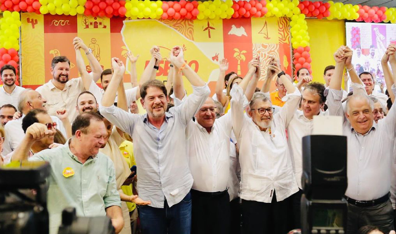 Lista aumenta e PSB Ceará filia 40 prefeitos do grupo de Cid Gomes ao partido